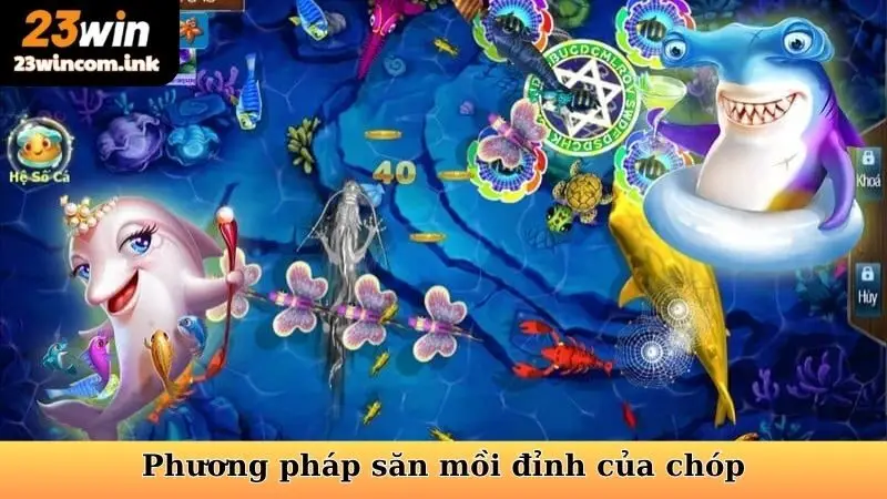 Phương pháp săn mồi đỉnh của chóp
