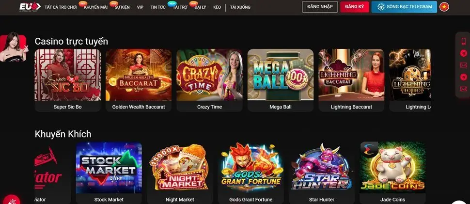 Khuyến Nghị Cho Từng Đối Tượng Người Chơi